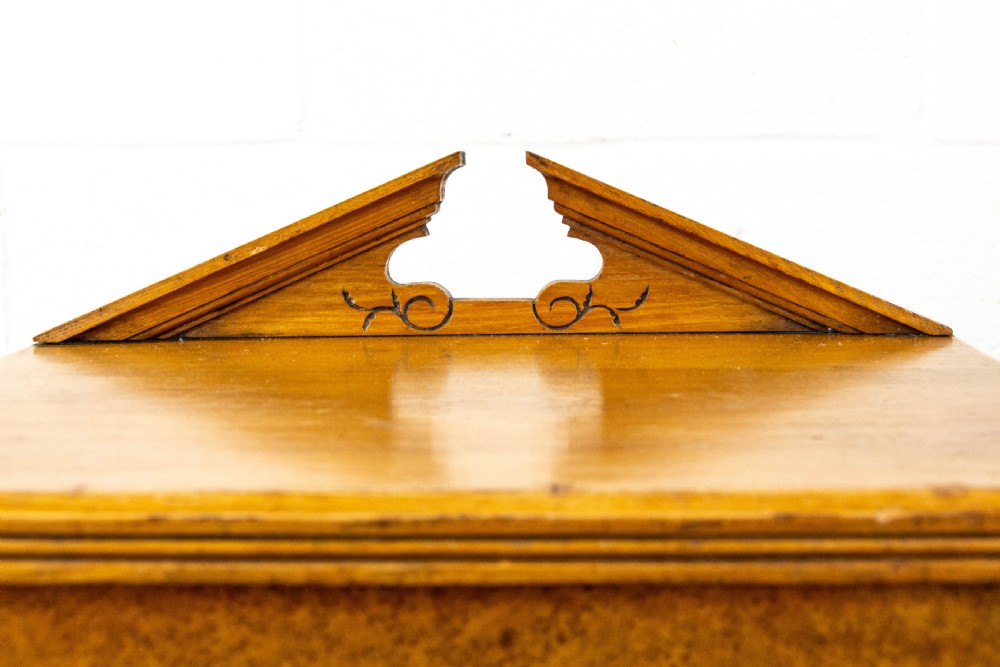 Two Similar Antique Bedside Cupboards View IV