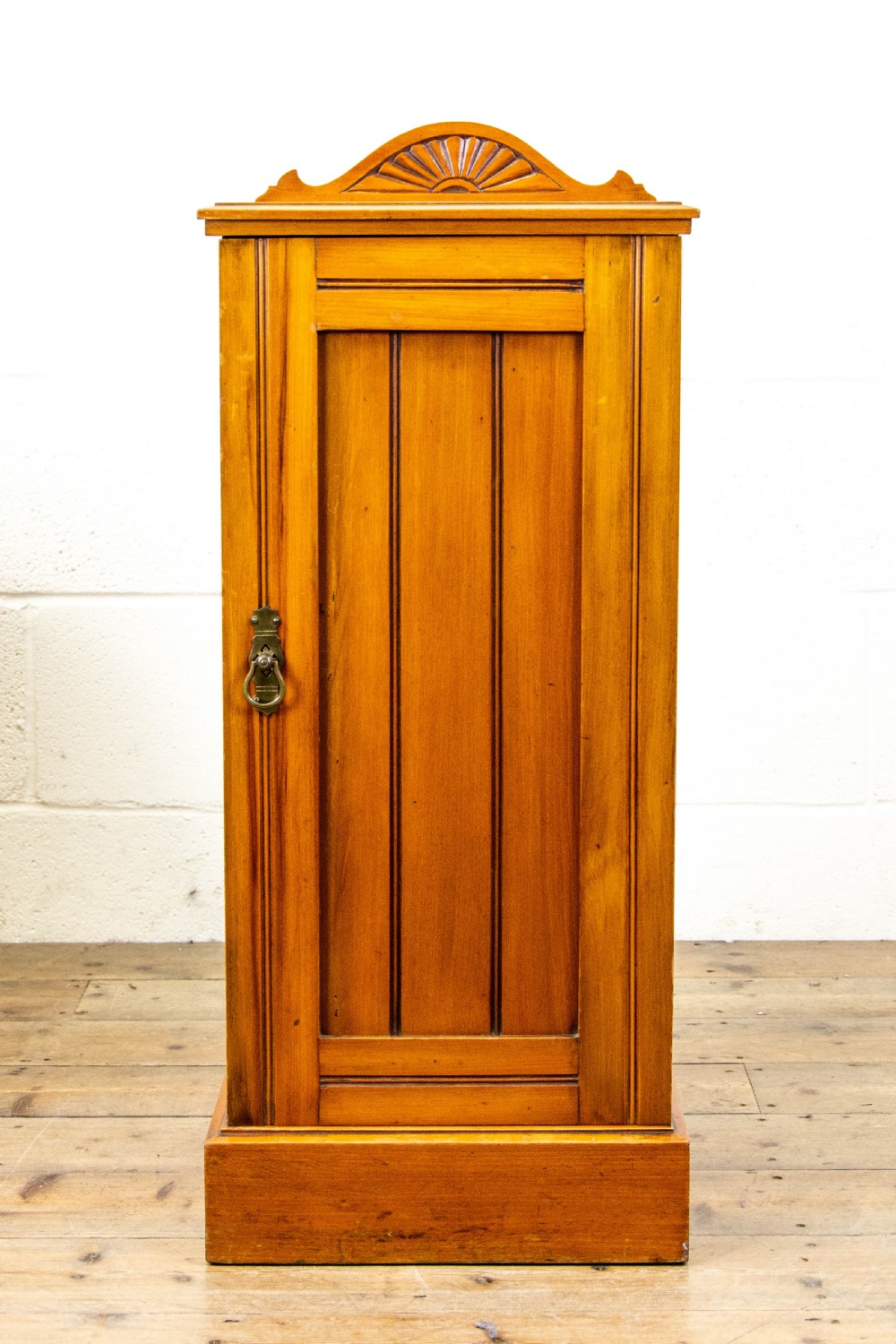 Two Similar Antique Bedside Cupboards View V