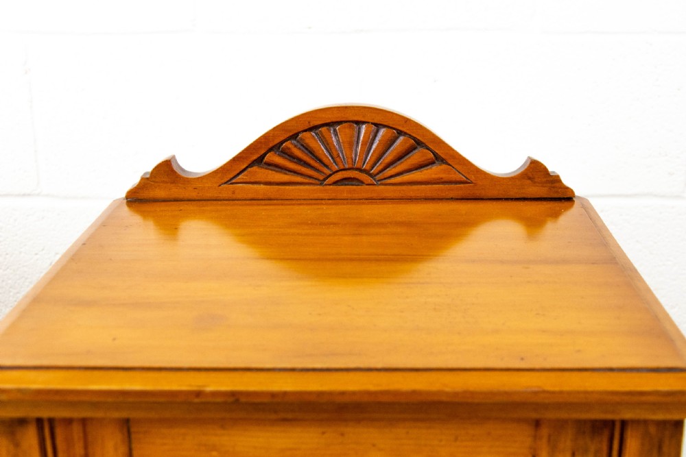 Two Similar Antique Bedside Cupboards View VI