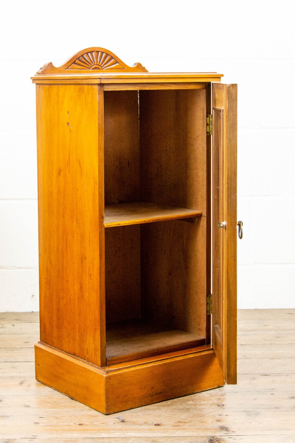 Two Similar Antique Bedside Cupboards View VII