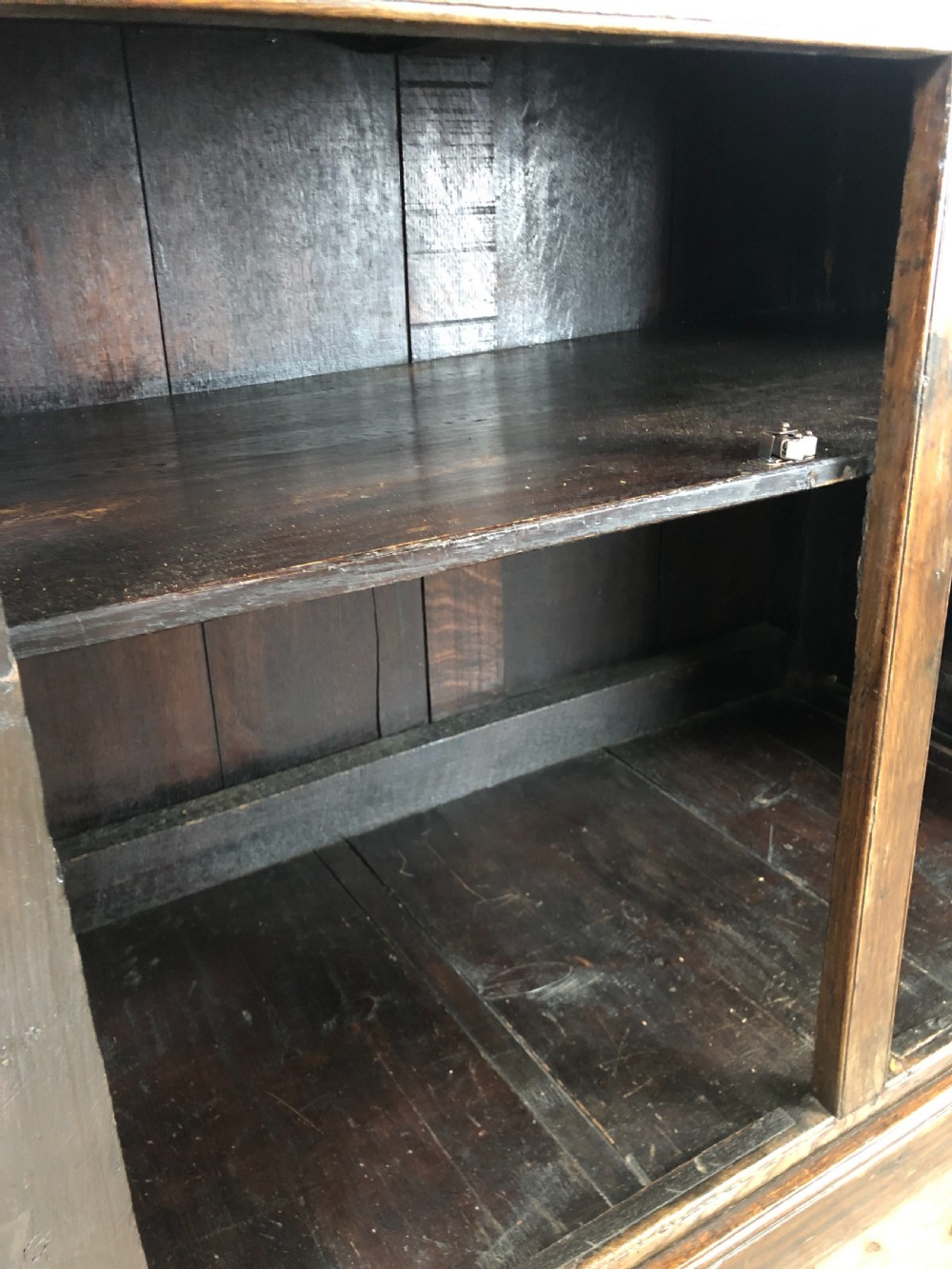 Antique 19th Century Oak Dresser View X