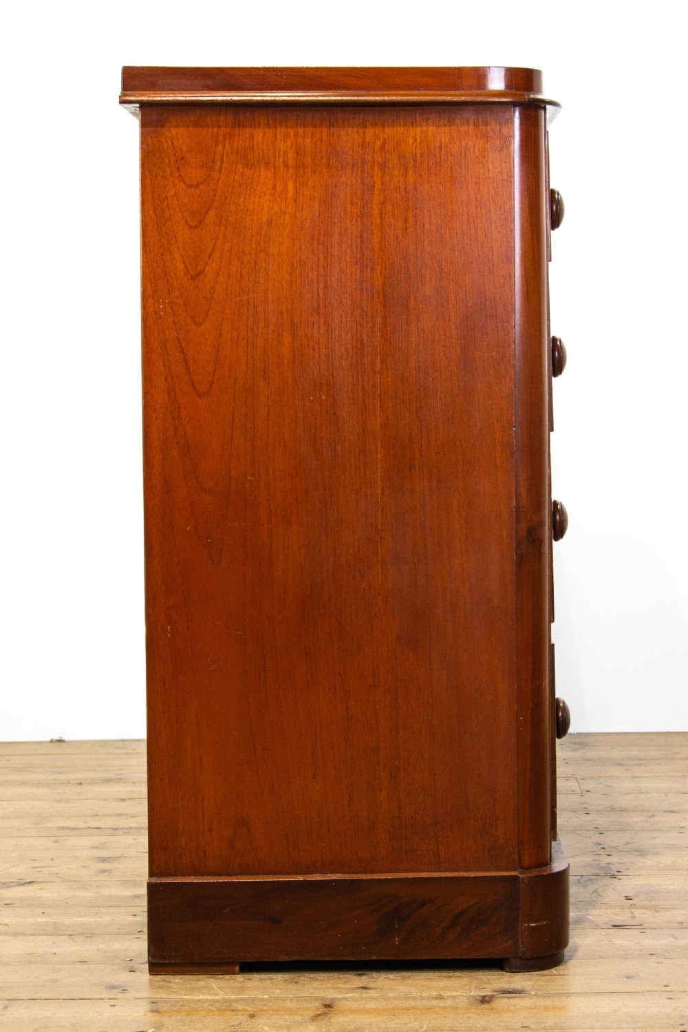 Late Victorian Mahogany Chest of Drawers View IV