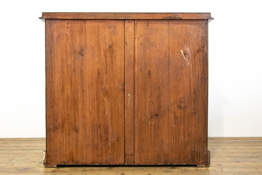 Late Victorian Mahogany Chest of Drawers View V