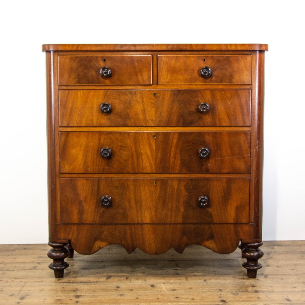 Late Victorian Mahogany Chest of Drawers