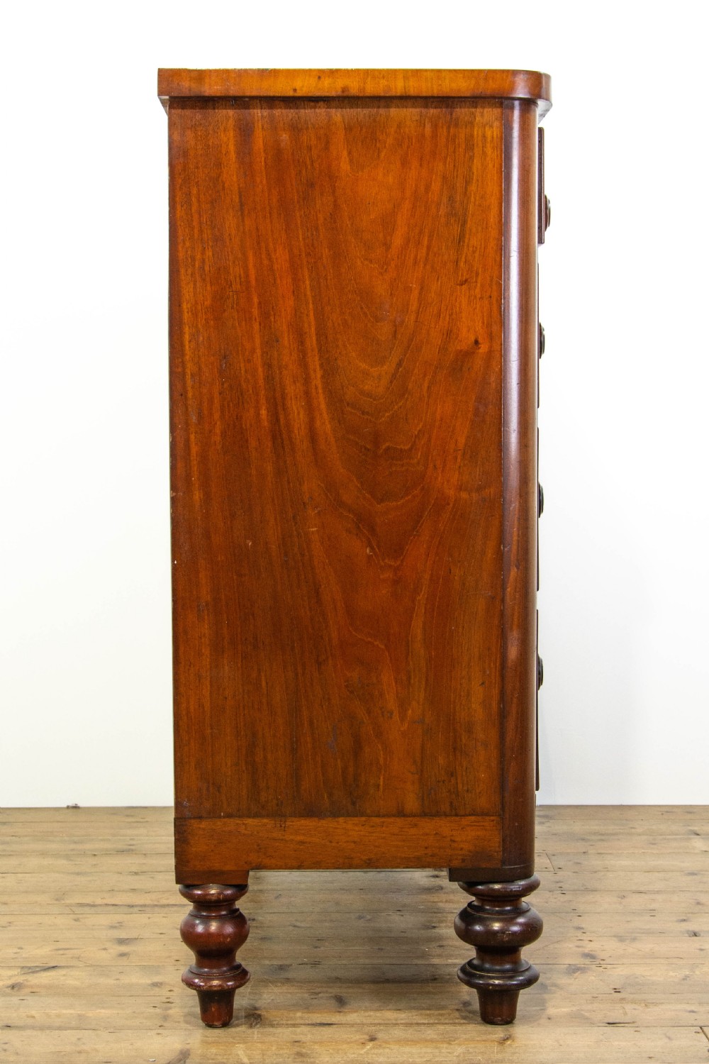 Late Victorian Mahogany Chest of Drawers View VII