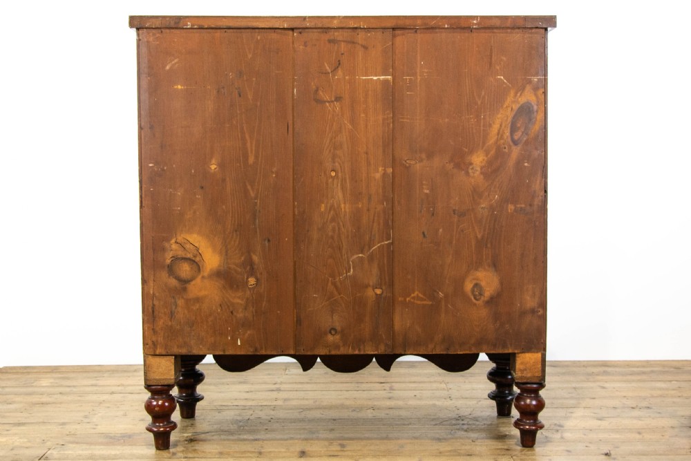 Late Victorian Mahogany Chest of Drawers View VIII