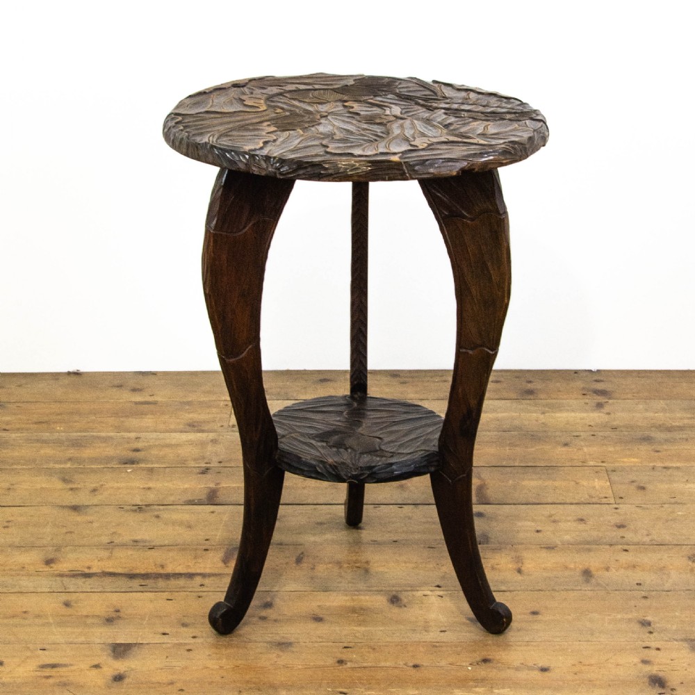 Liberty of London Carved Side Table 