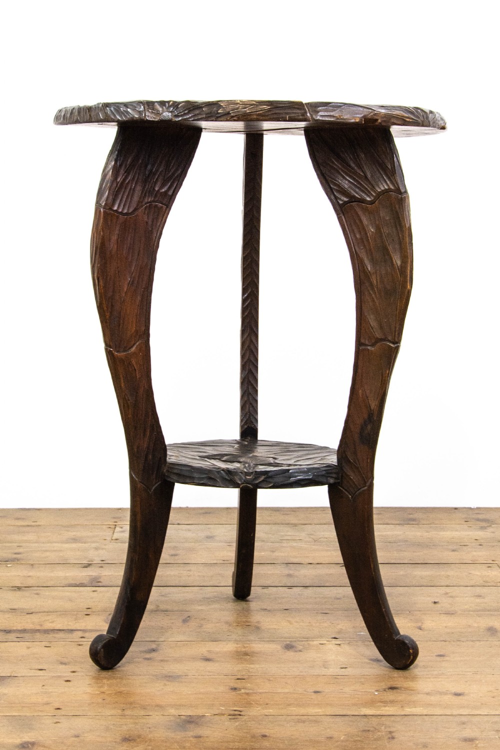 Liberty of London Carved Side Table  View II
