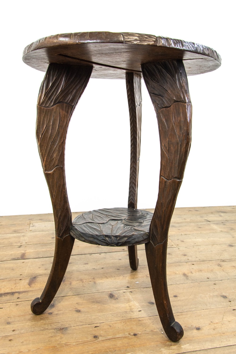 Liberty of London Carved Side Table  View V