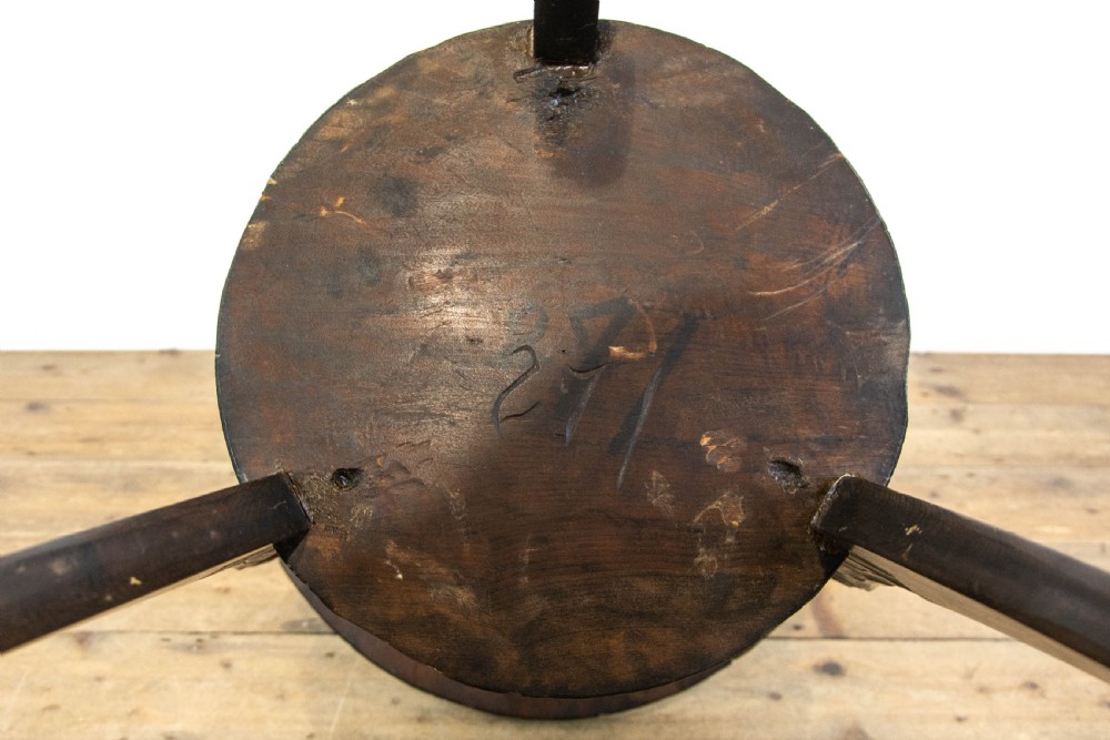 Liberty of London Carved Side Table  View VI