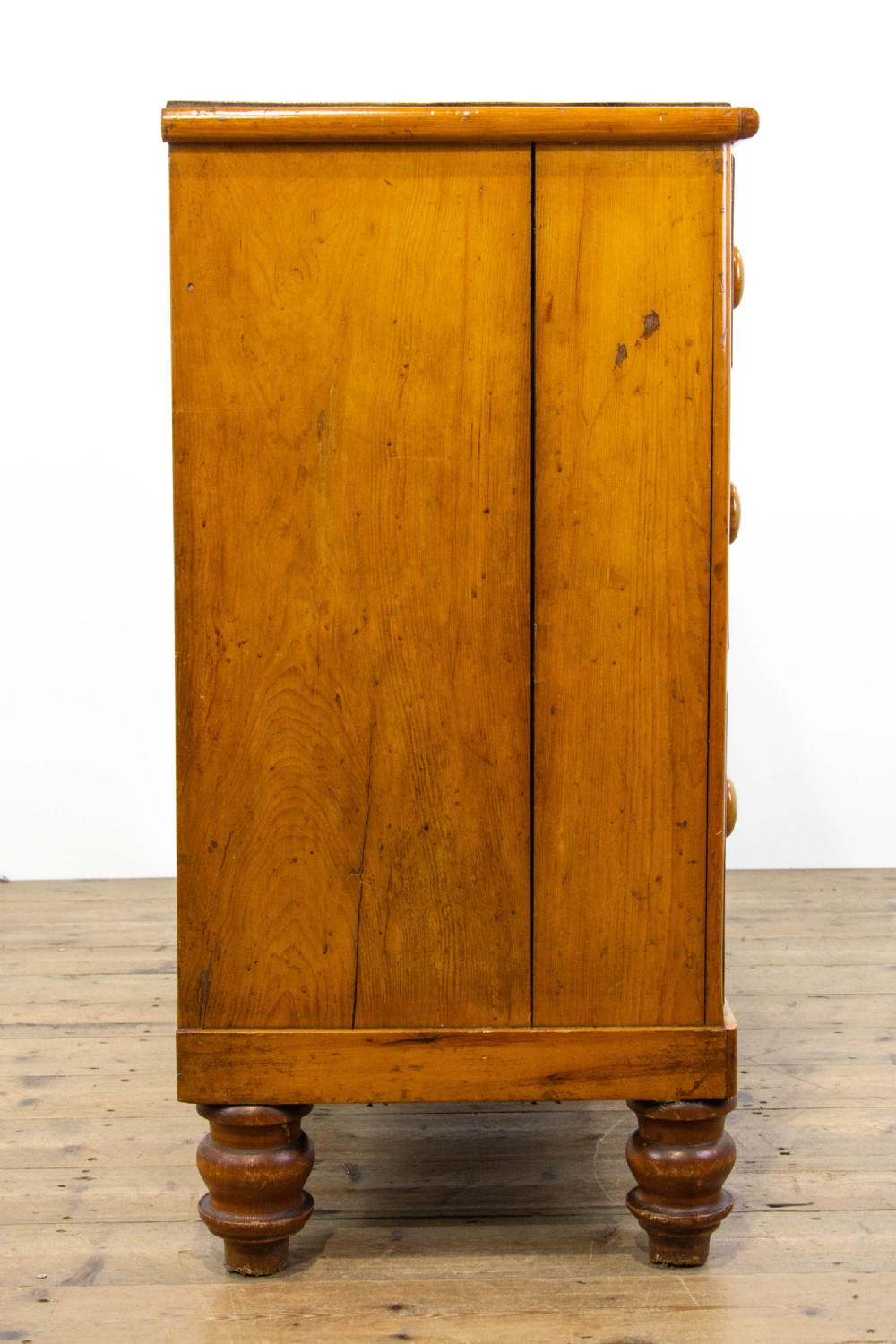 Victorian Antique Pine Chest of Drawers View VI