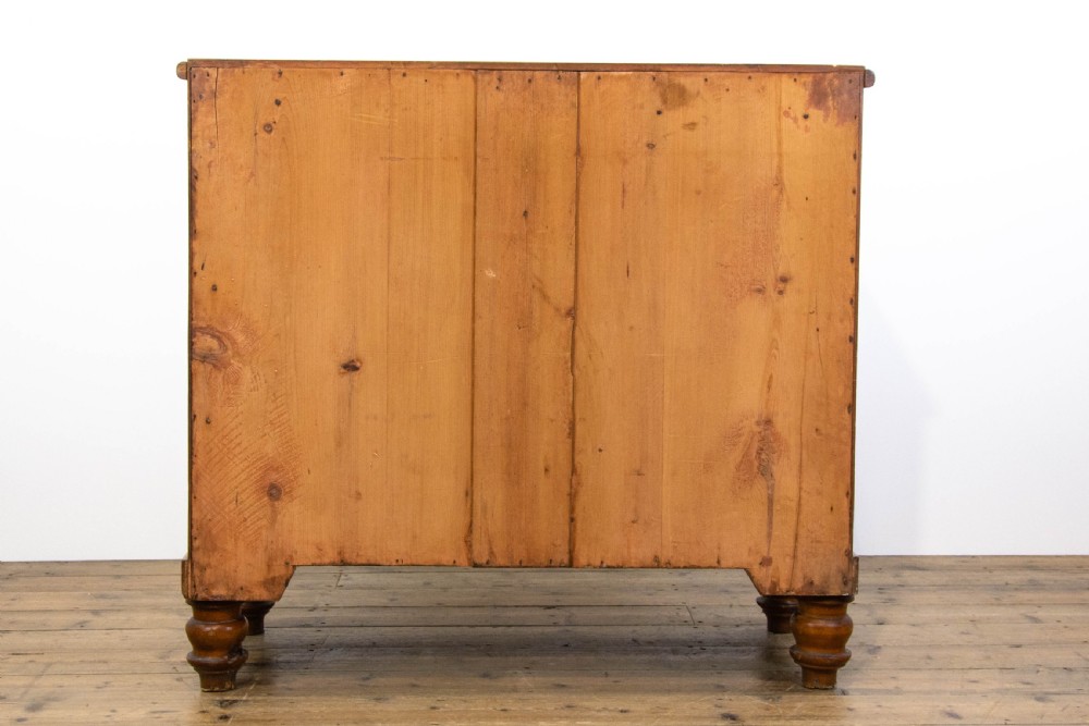 Victorian Antique Pine Chest of Drawers View VII