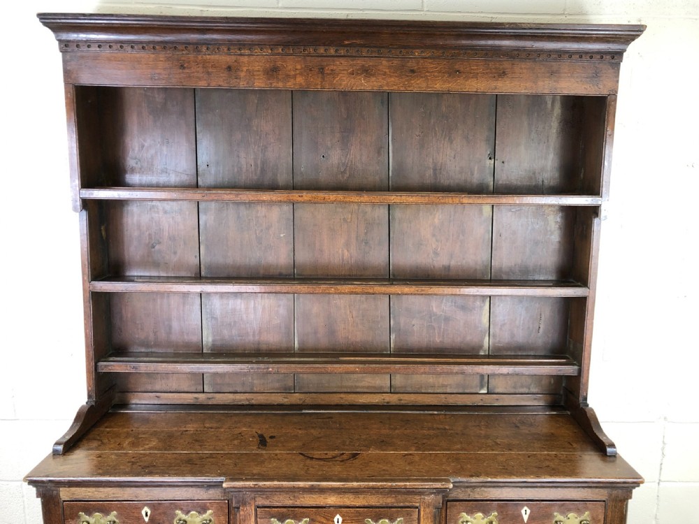 Antique 19th Century Oak Kitchen Dresser View IV
