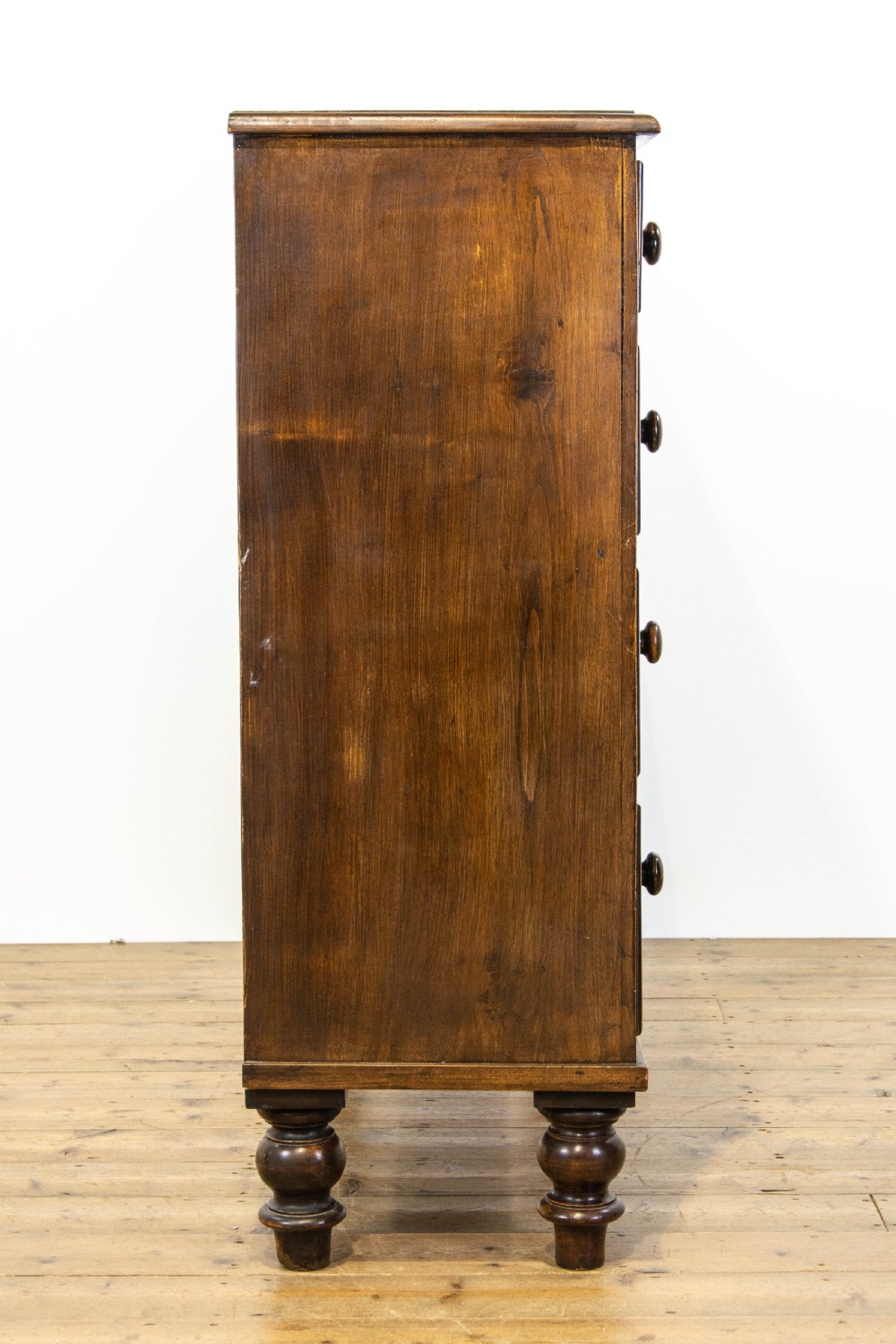 Large Antique Mahogany Chest of Drawers View VI