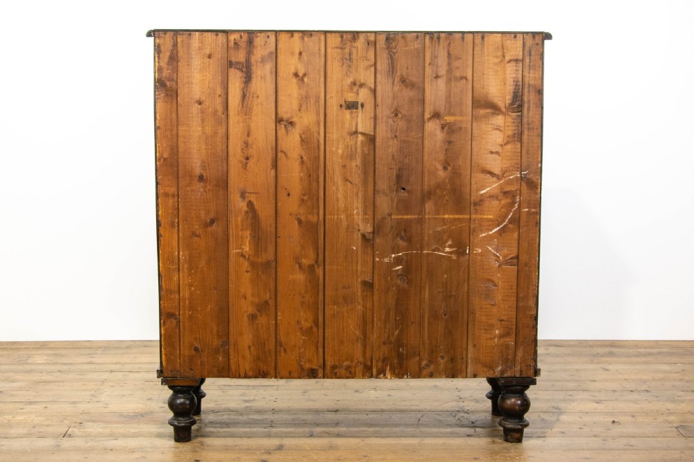 Large Antique Mahogany Chest of Drawers View VII
