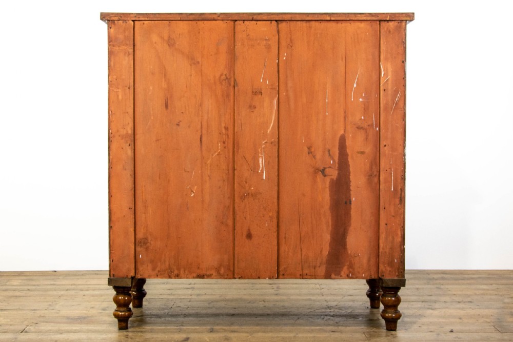 Victorian Antique Oak Chest of Drawers View VIII