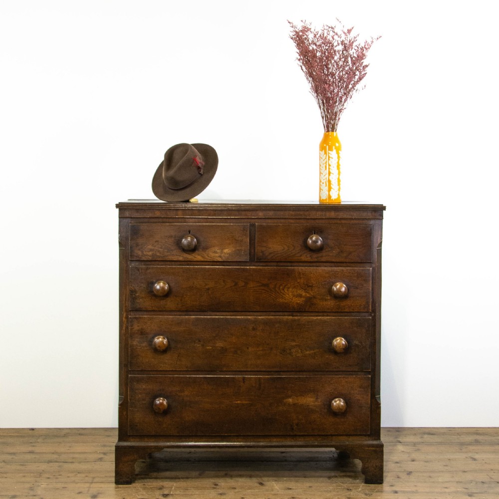 Antique Oak Chest of Drawers