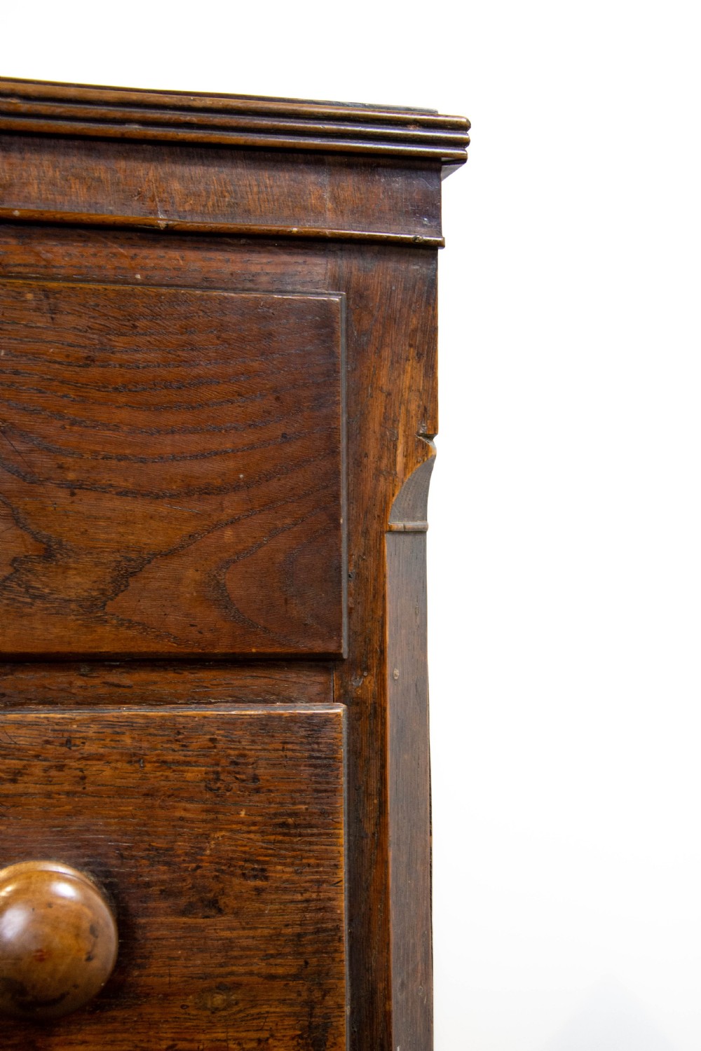 Antique Oak Chest of Drawers View VII
