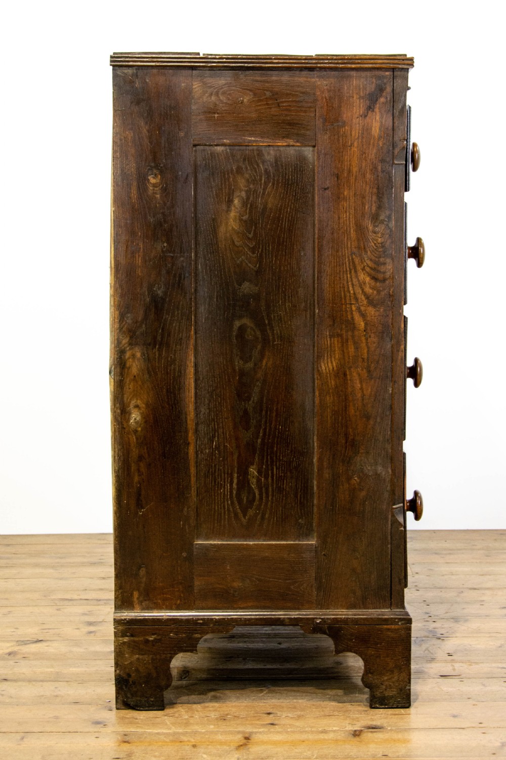 Antique Oak Chest of Drawers View VIII
