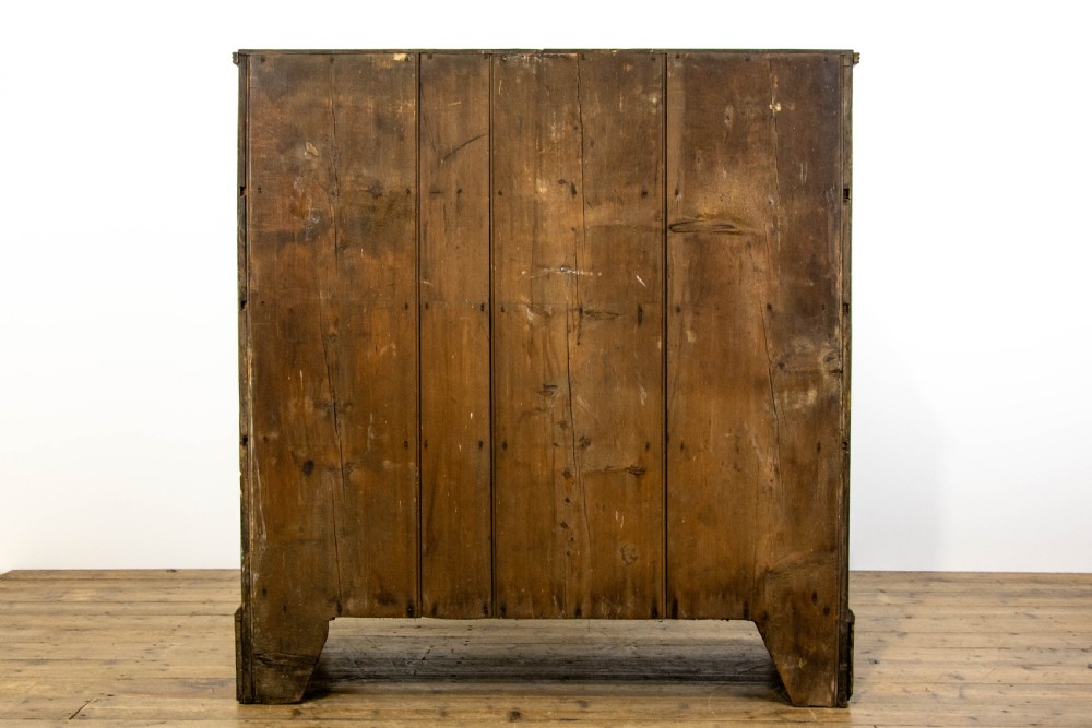 Antique Oak Chest of Drawers View IX
