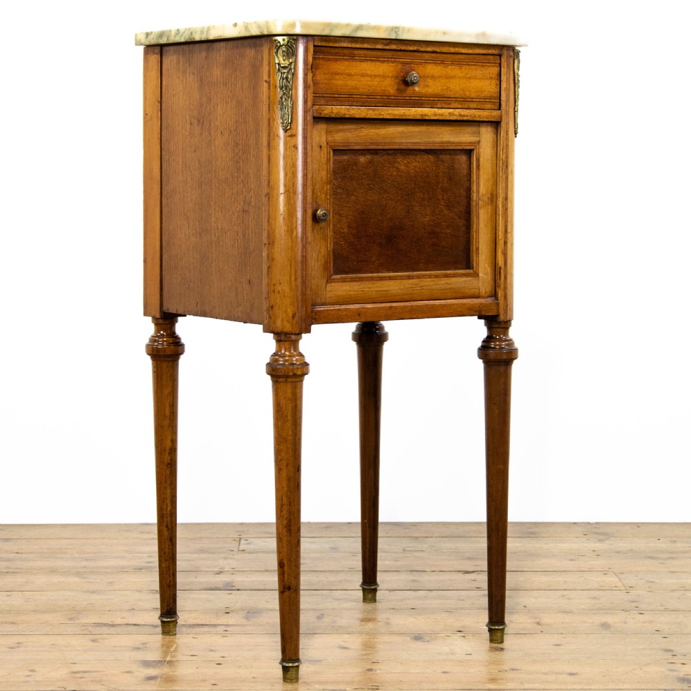 Antique French Mahogany Side Cupboard
