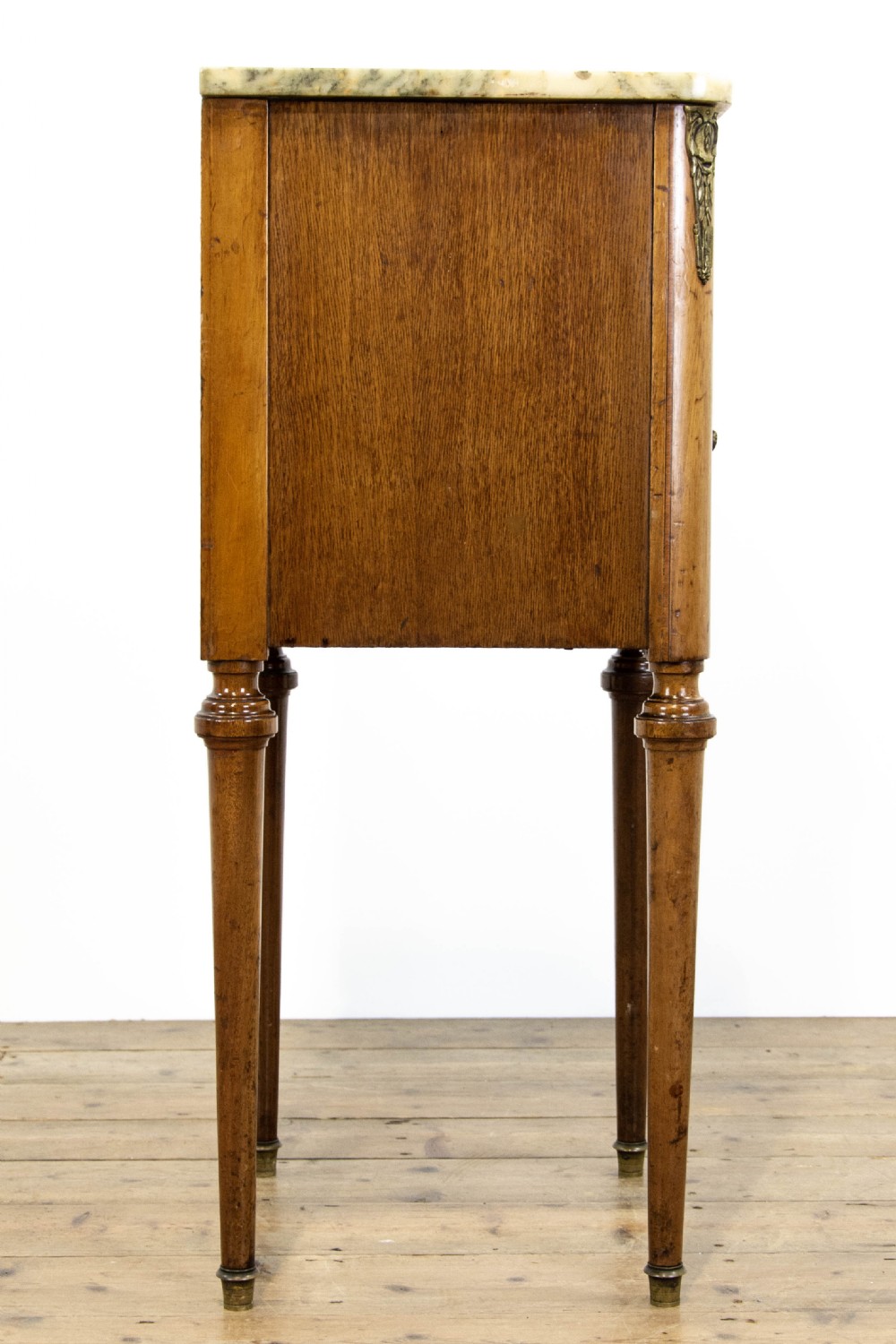 Antique French Mahogany Side Cupboard View VII