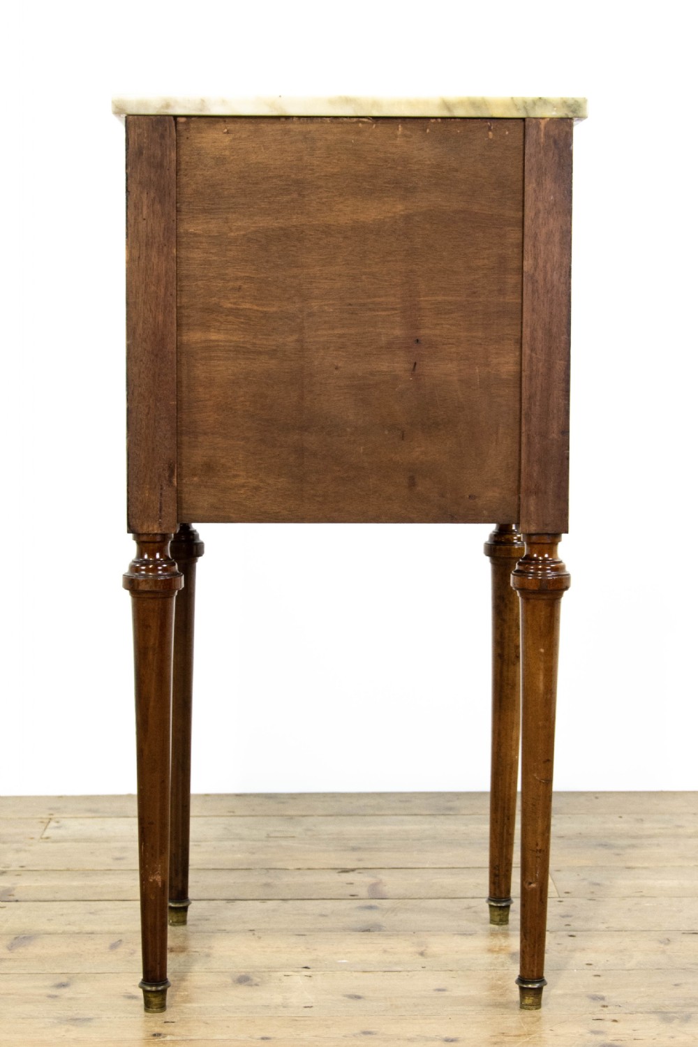 Antique French Mahogany Side Cupboard View VIII