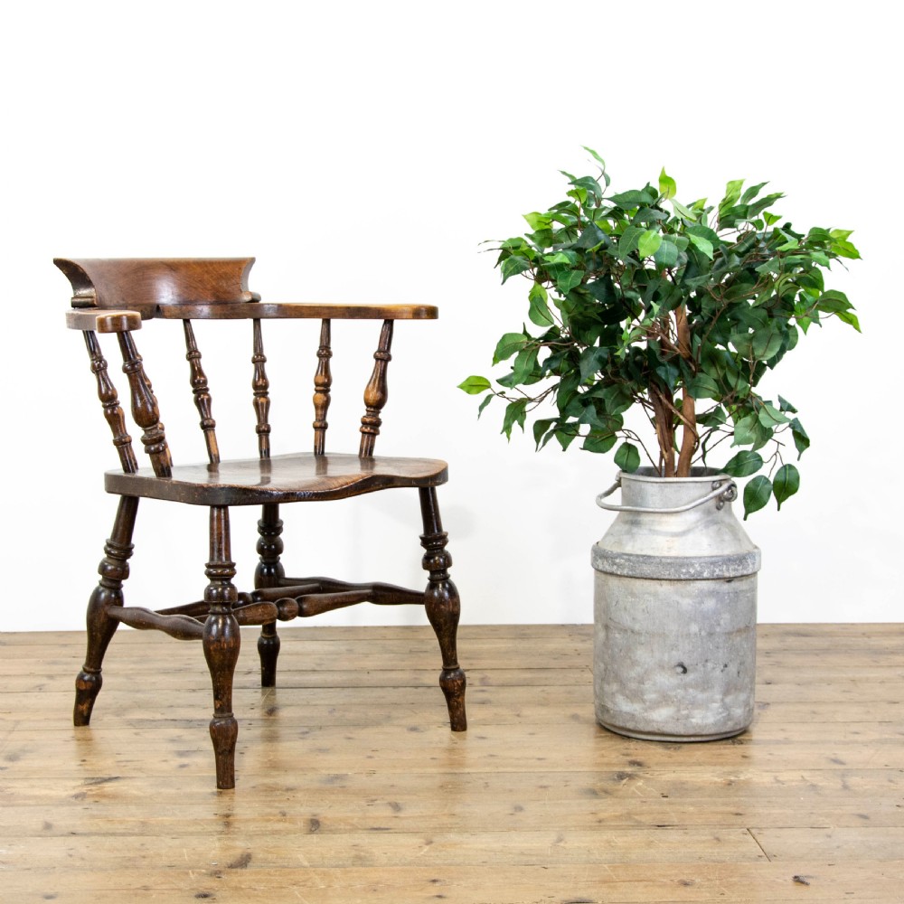 Antique Smoker’s Bow Chair View IV