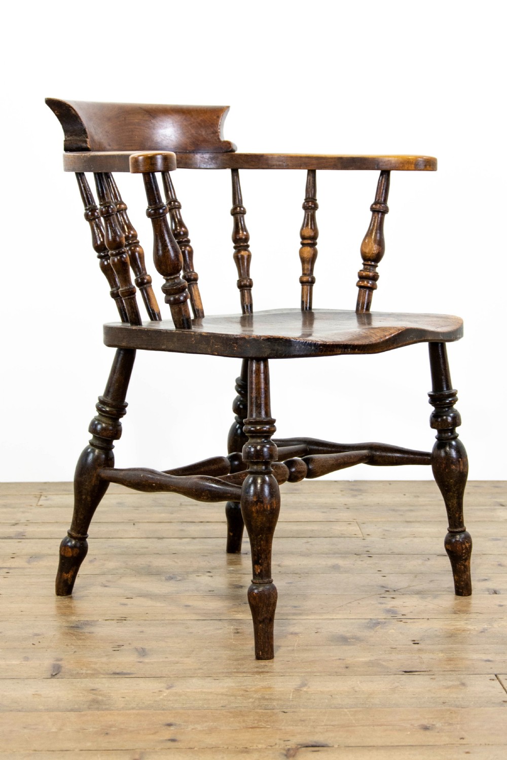 Antique Smoker’s Bow Chair View II