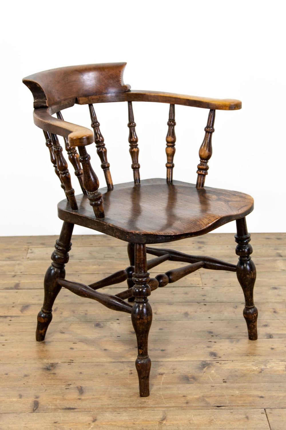 Antique Smoker’s Bow Chair View III