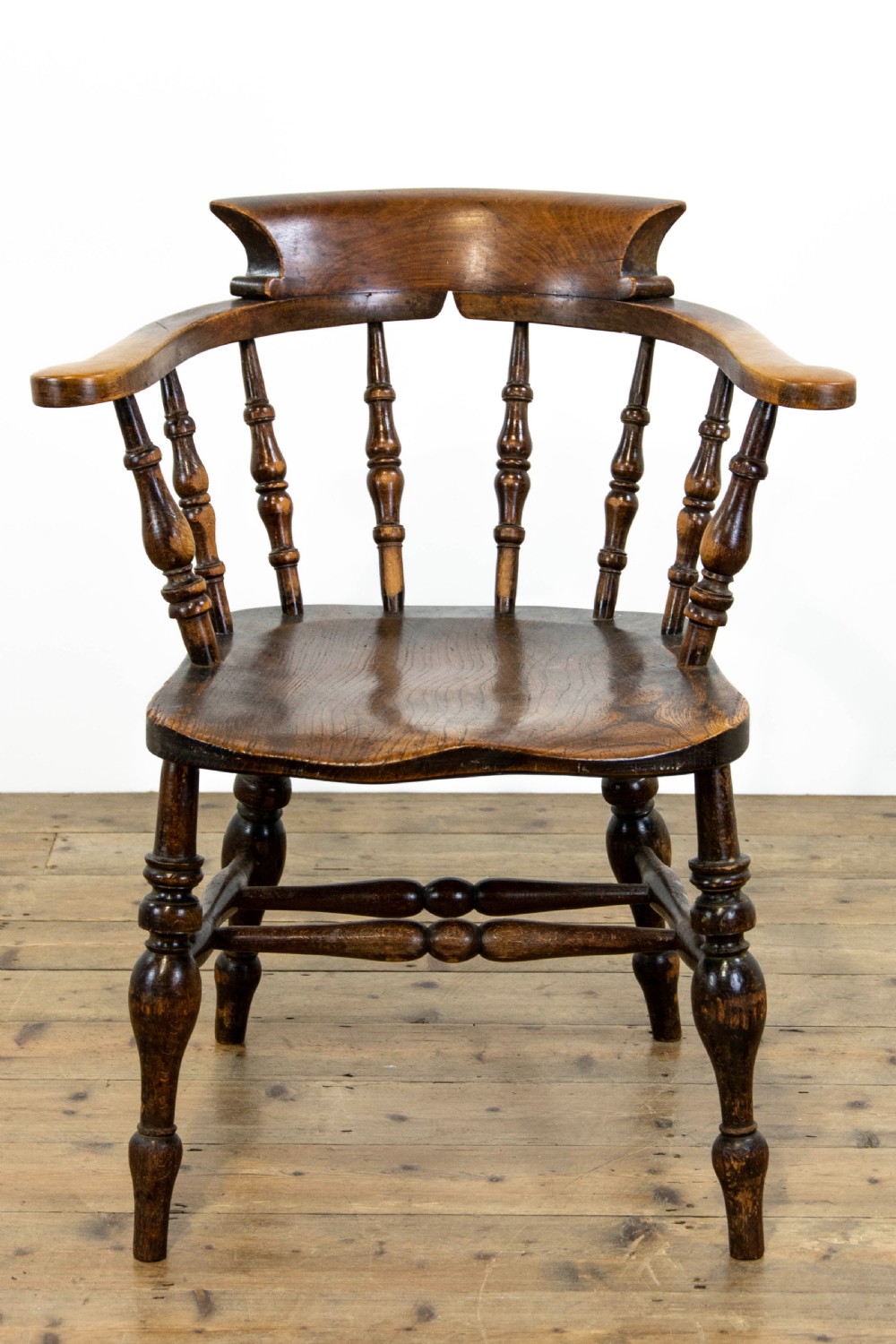 Antique Smoker’s Bow Chair