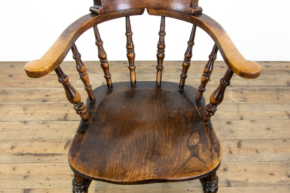 Antique Smoker’s Bow Chair View V