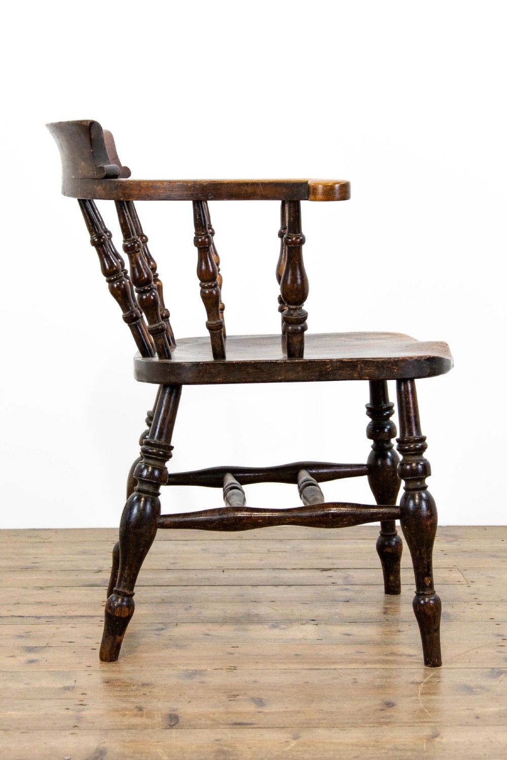 Antique Smoker’s Bow Chair View VI
