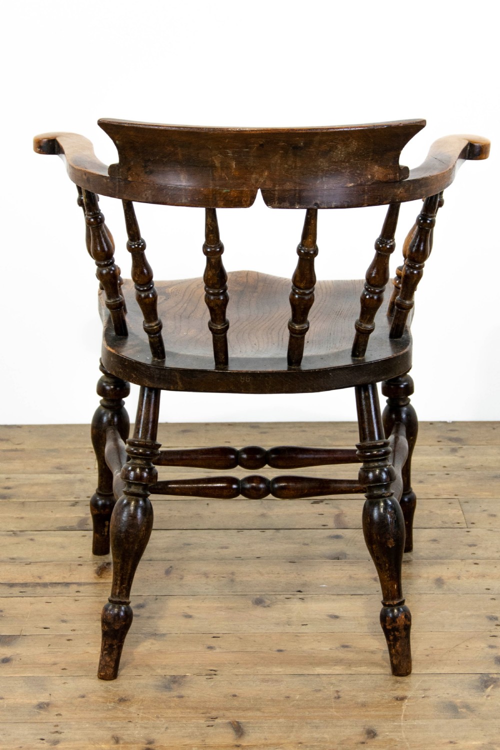 Antique Smoker’s Bow Chair View VII