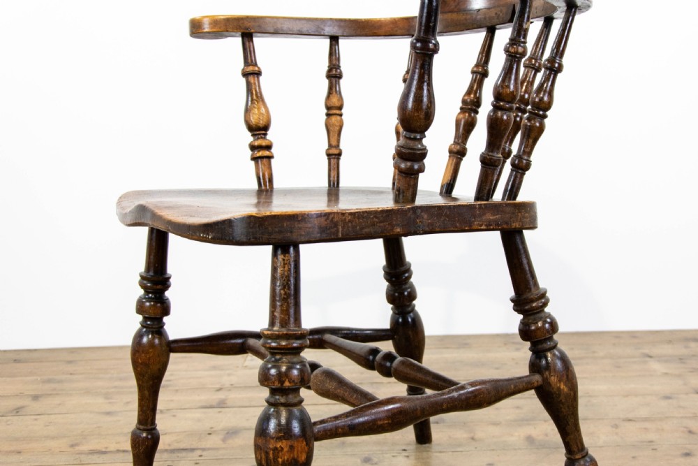 Antique Smoker’s Bow Chair View VIII