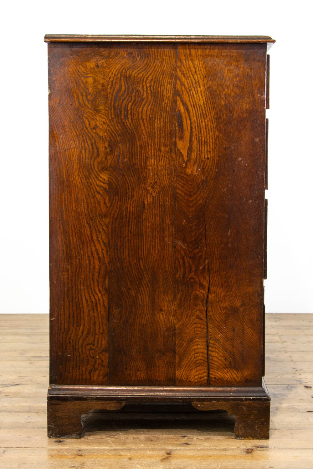 Antique Georgian Oak Chest of Drawers View VII