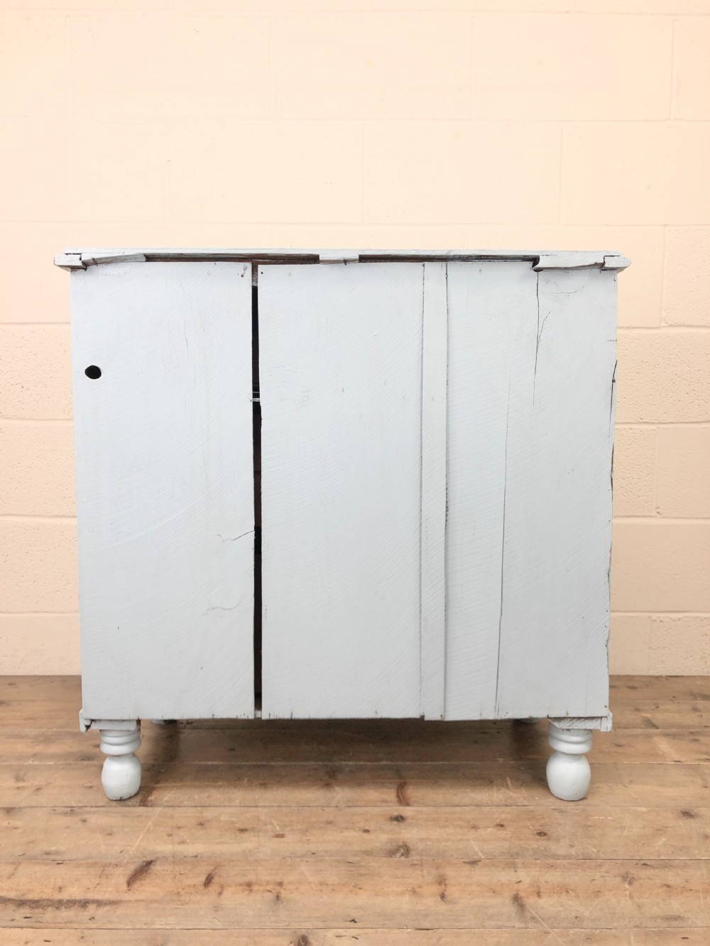 Small Antique Painted Chest of Drawers View X
