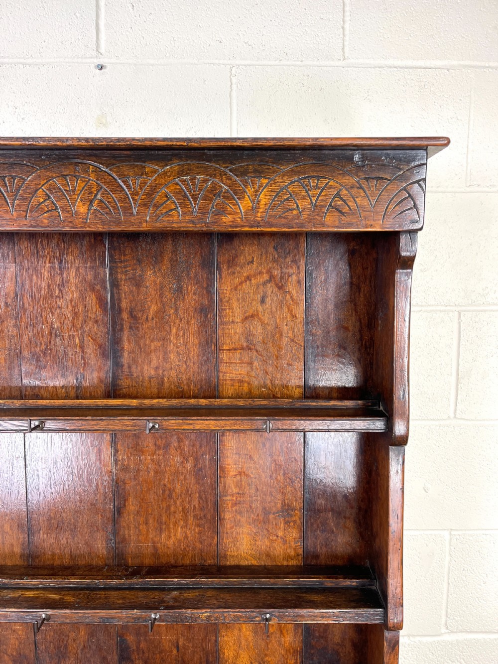 Antique Oak Dresser View IV