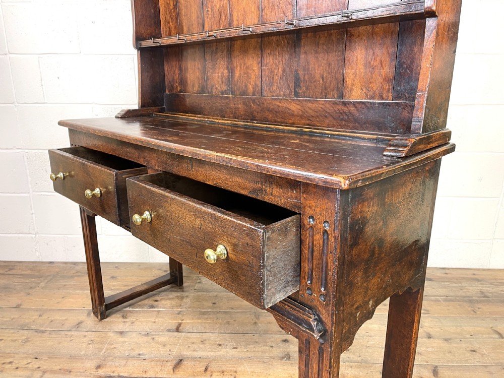 Antique Oak Dresser View XI
