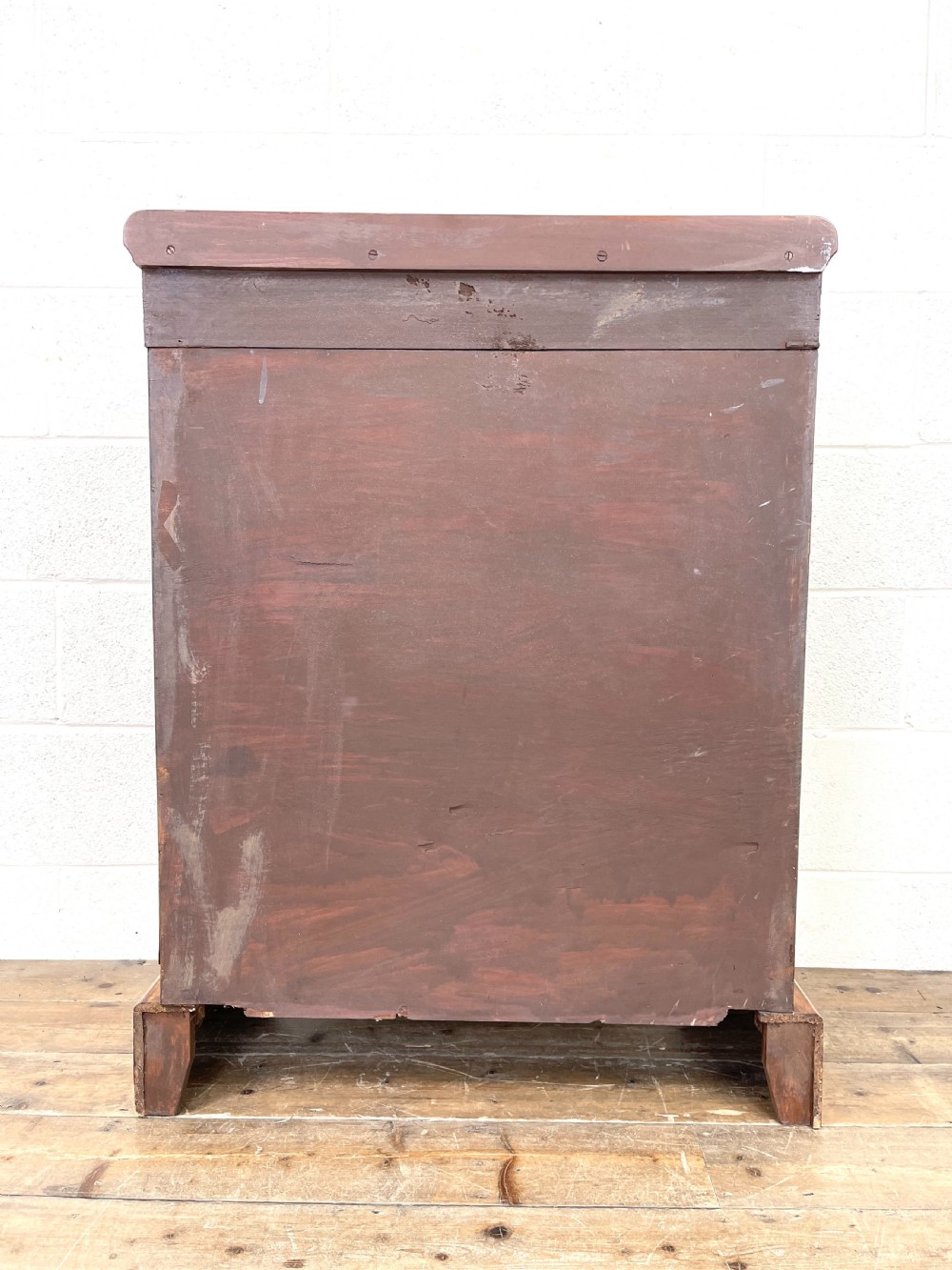 Antique Victorian Walnut Cabinet View IX