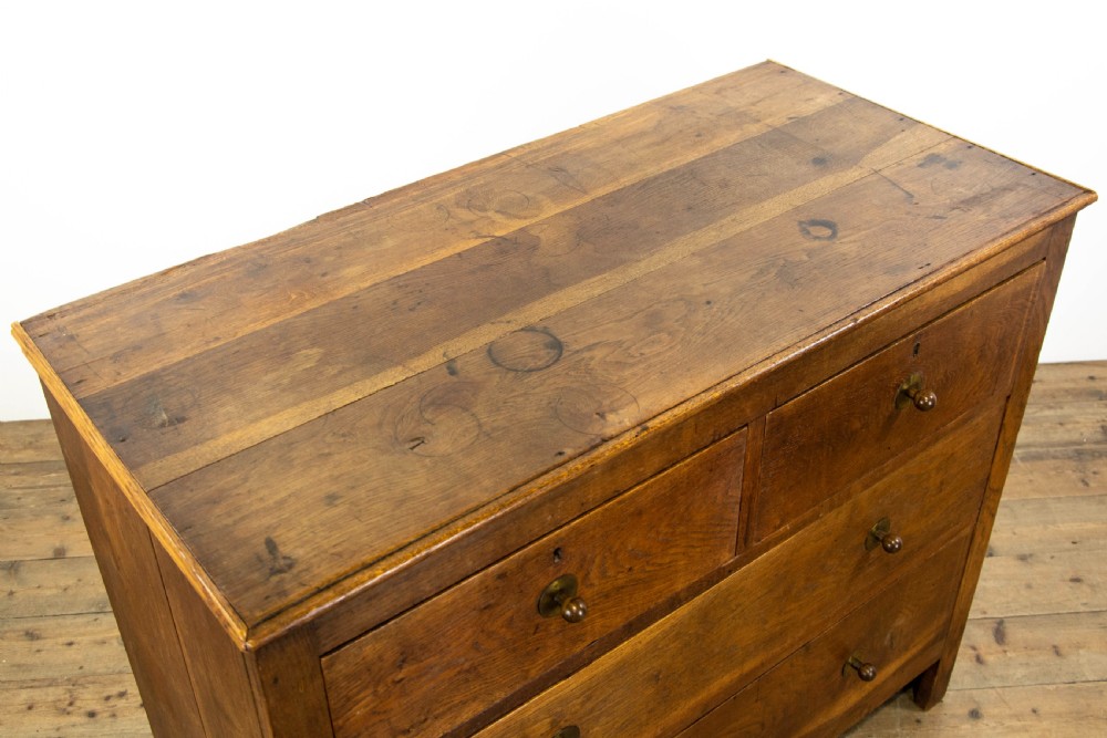 Arts and Crafts Oak Chest of Drawers View V