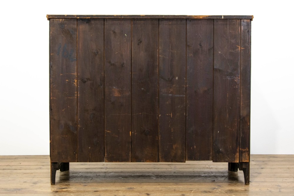 Arts and Crafts Oak Chest of Drawers View VIII