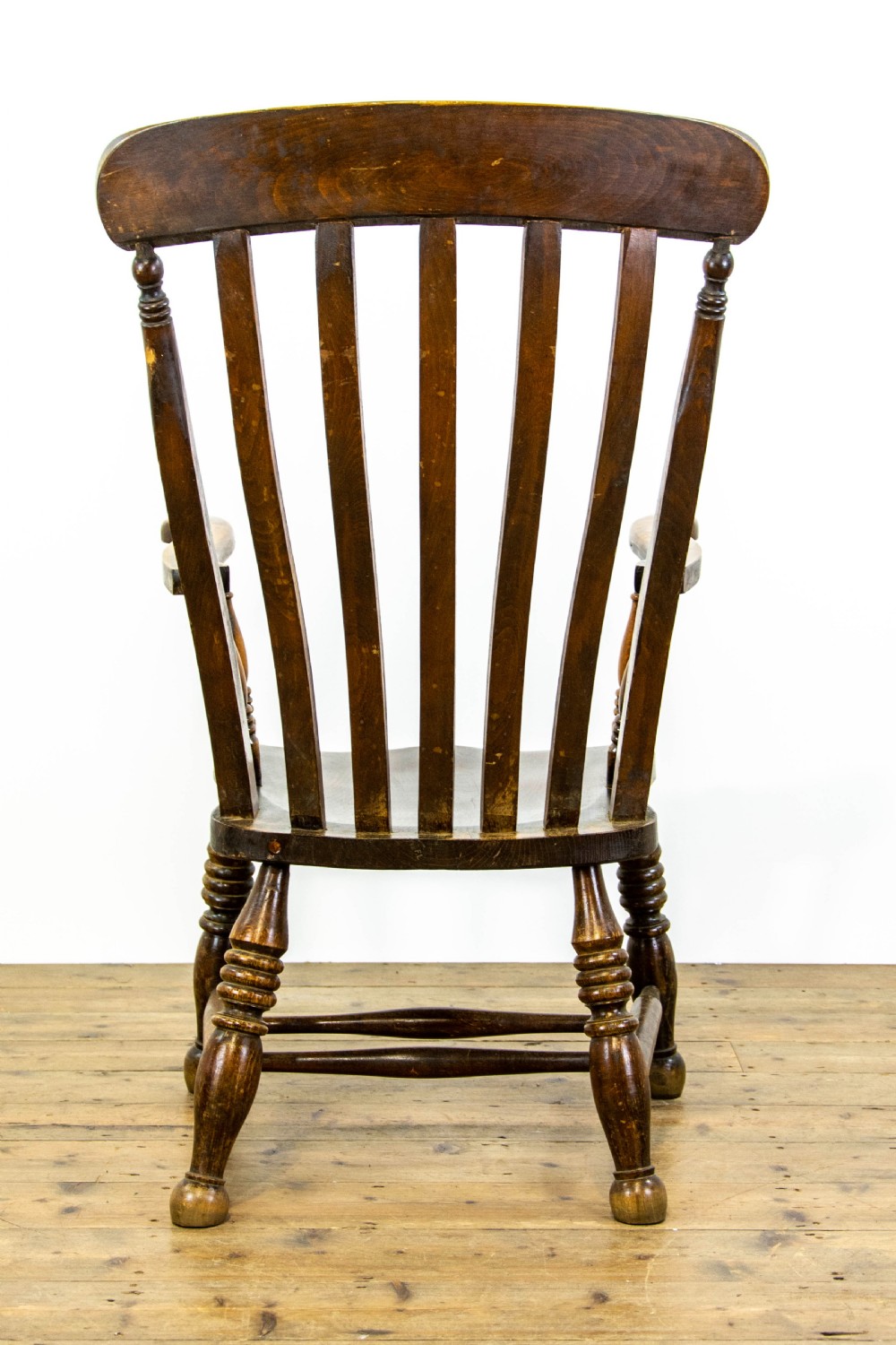Antique Elm Windsor Armchair View VII