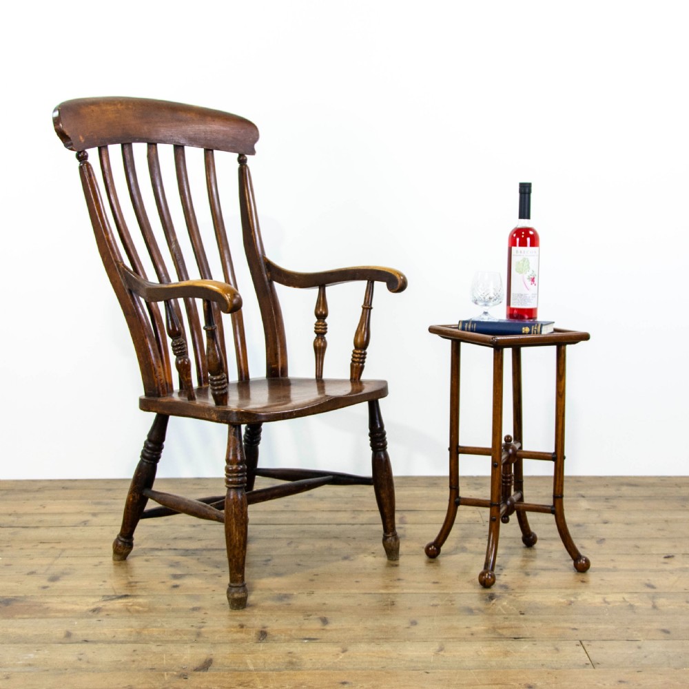 Antique Ash Windsor Armchair View III