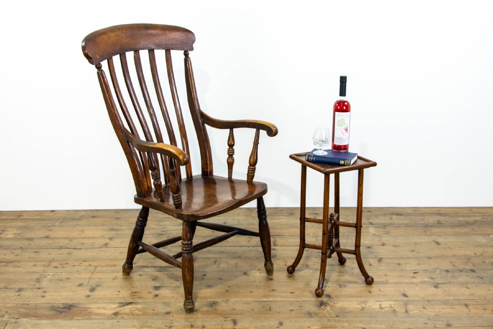 Antique Ash Windsor Armchair View II