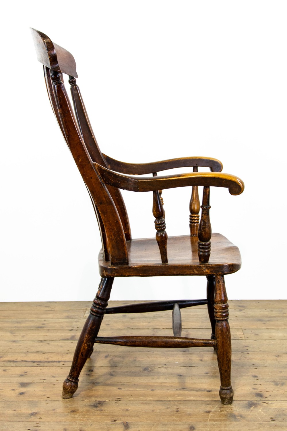Antique Ash Windsor Armchair View VII