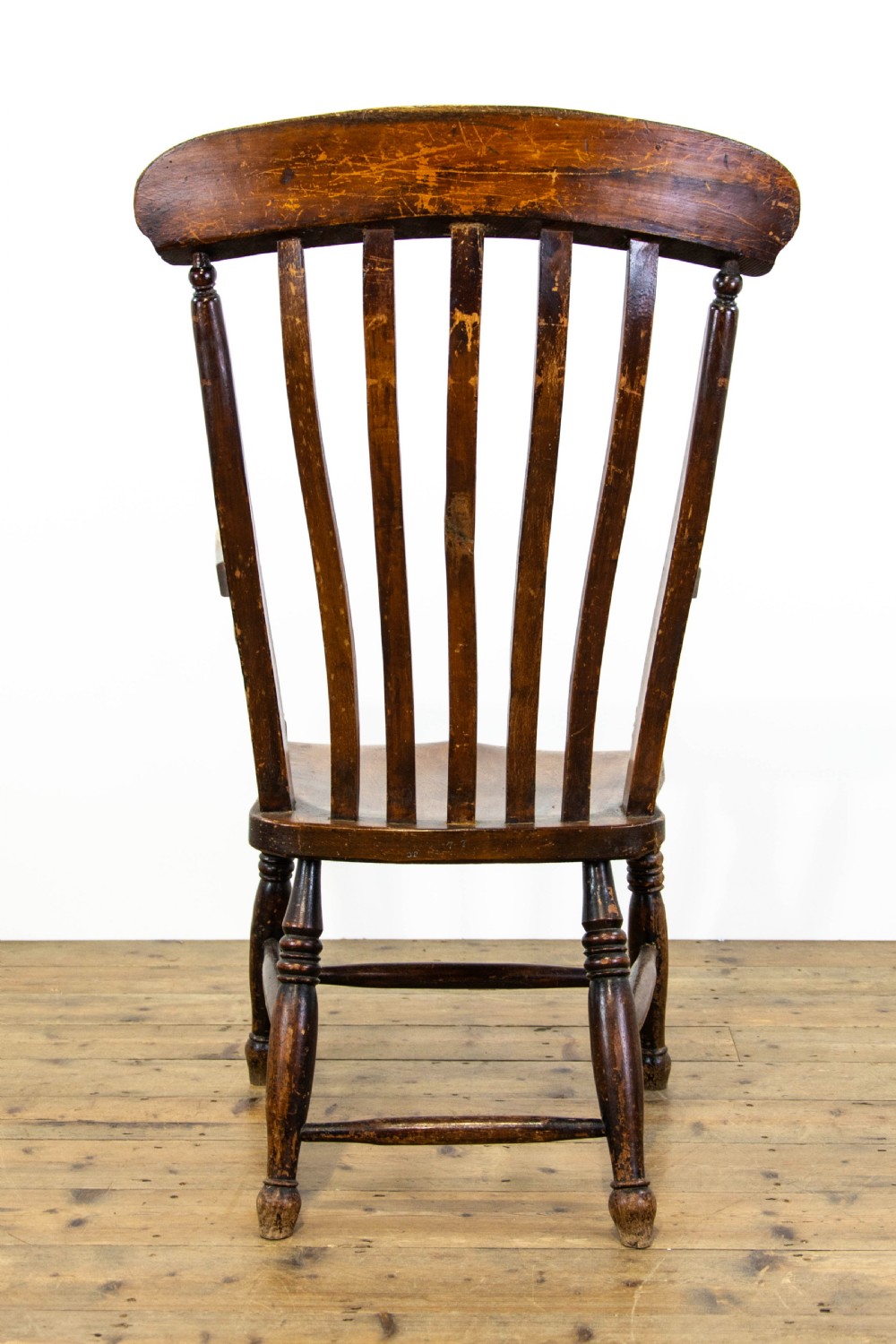 Antique Ash Windsor Armchair View VIII