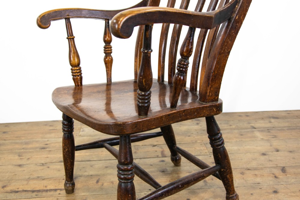 Antique Ash Windsor Armchair View IX