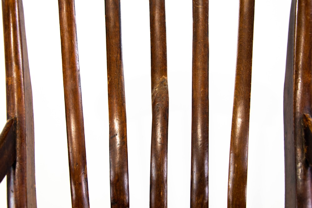 Antique Ash Windsor Armchair View X