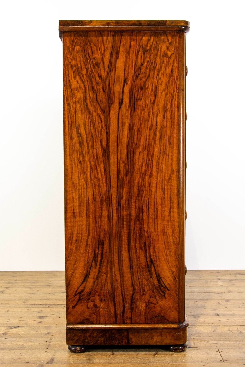 Large Victorian Walnut Chest of Drawers View VI